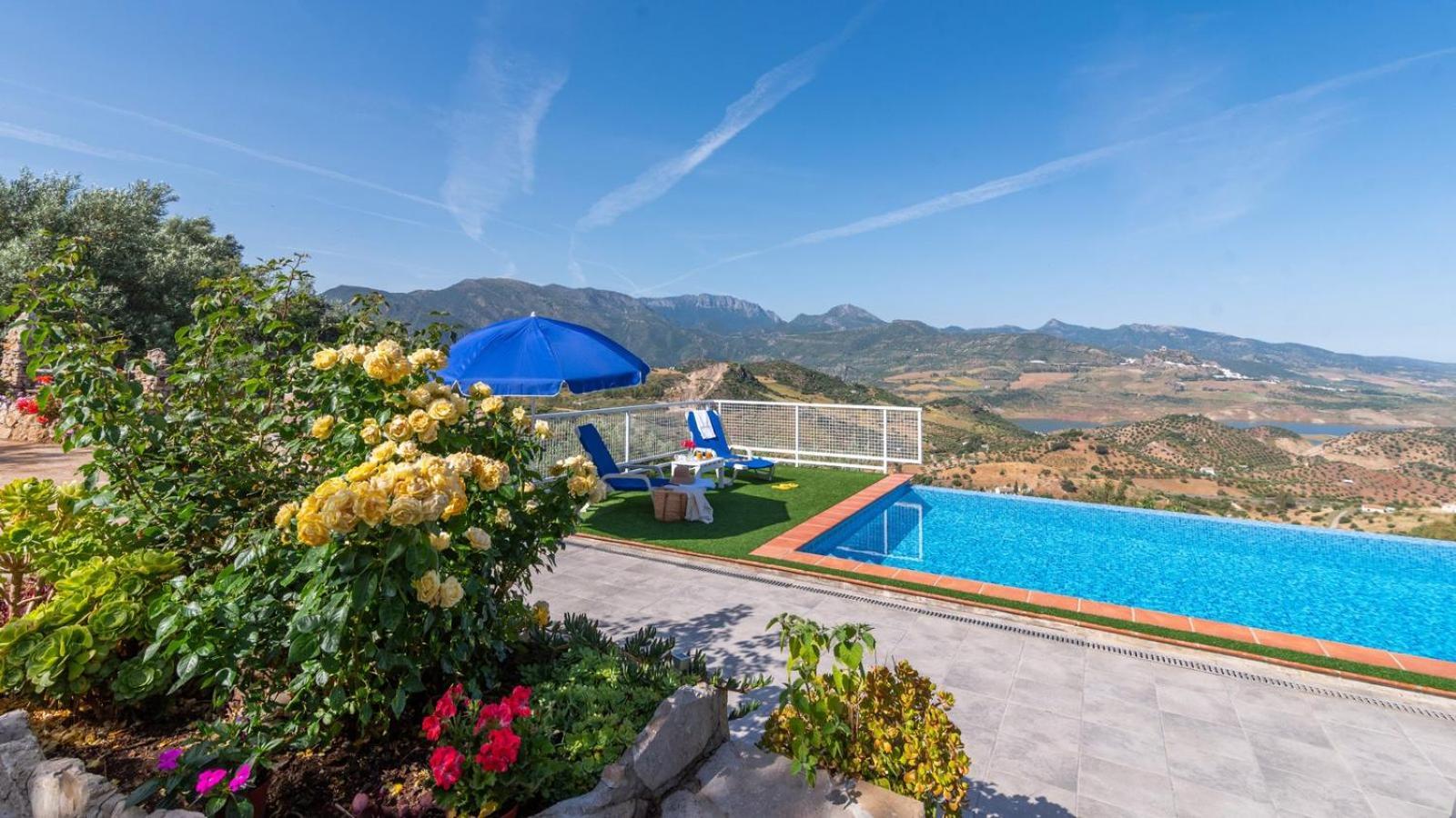 Casa La Primorosa El Gastor By Ruralidays Villa Exterior photo