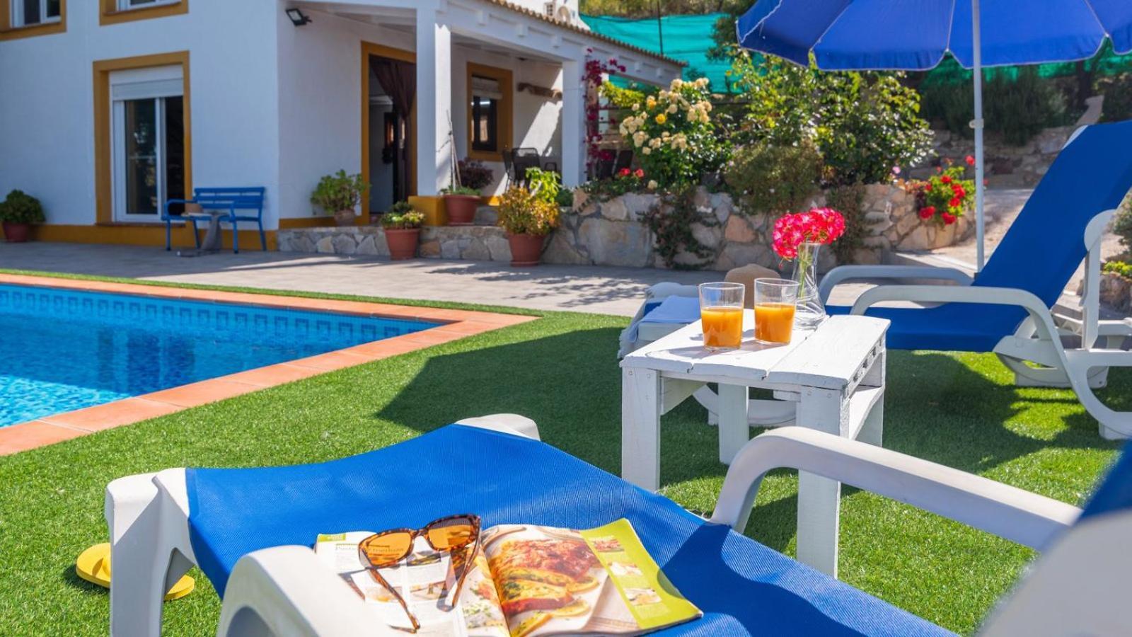 Casa La Primorosa El Gastor By Ruralidays Villa Exterior photo
